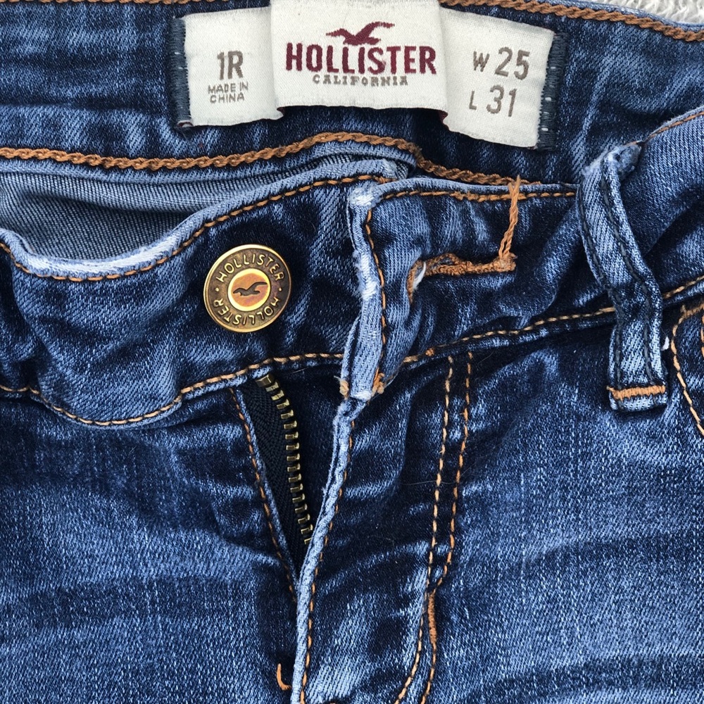 Hollister jeans!